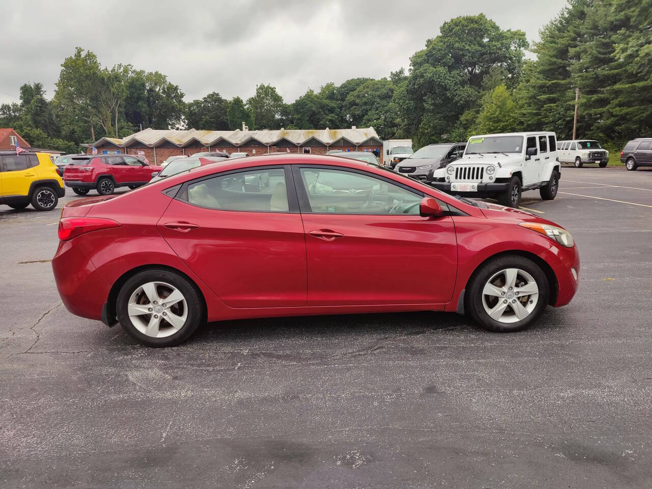 2013 Hyundai Elantra