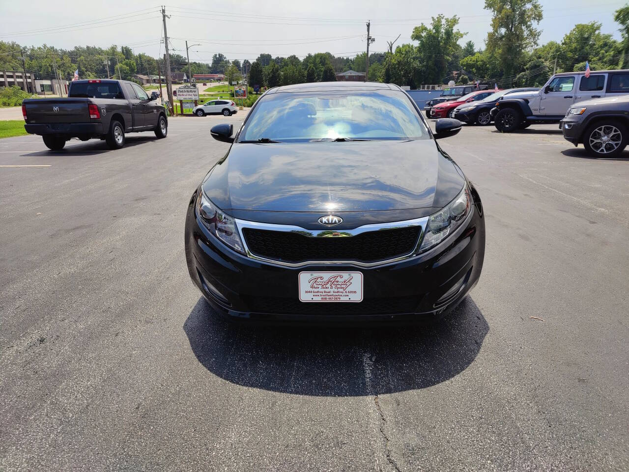 2013 Kia Optima