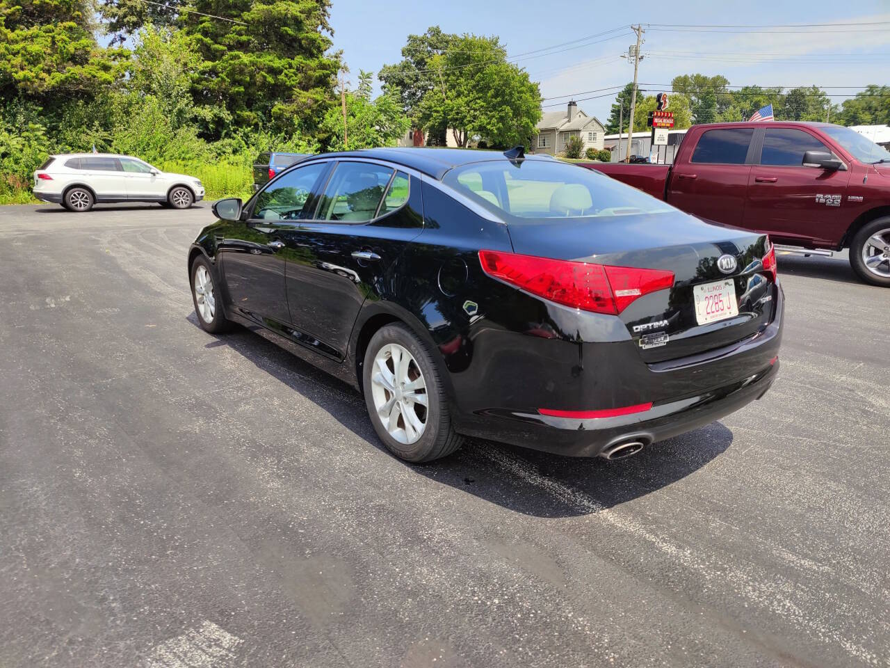 2013 Kia Optima
