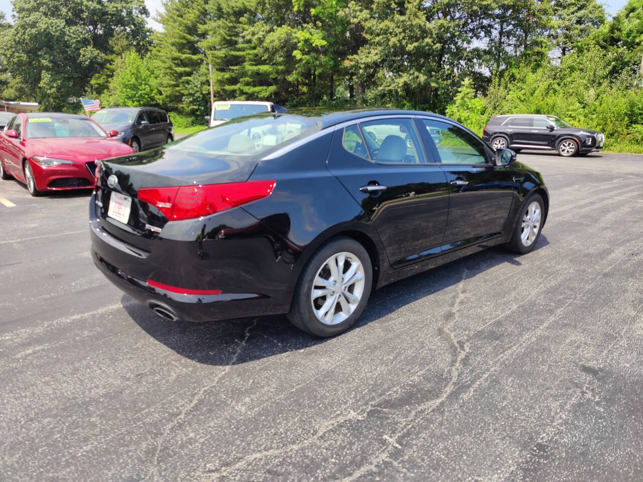 2013 Kia Optima