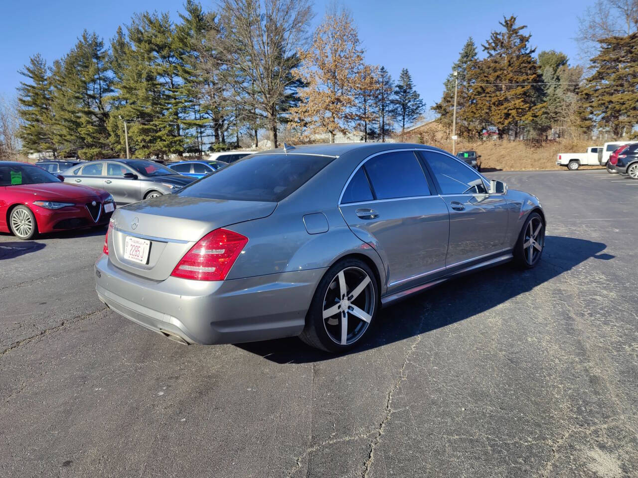 2013 Mercedes-Benz S-Class