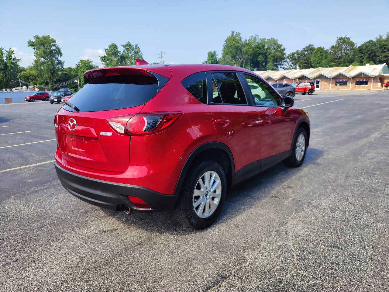 2015 Mazda CX-5