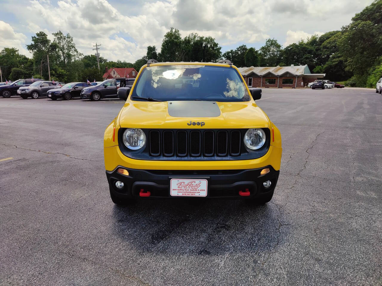 2016 Jeep Renegade