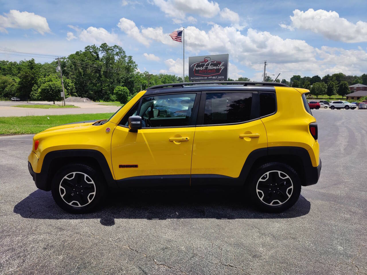 2016 Jeep Renegade
