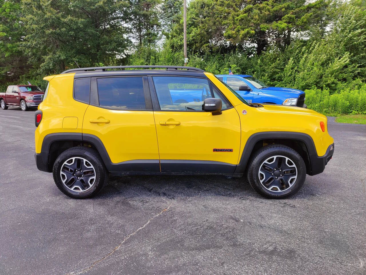 2016 Jeep Renegade