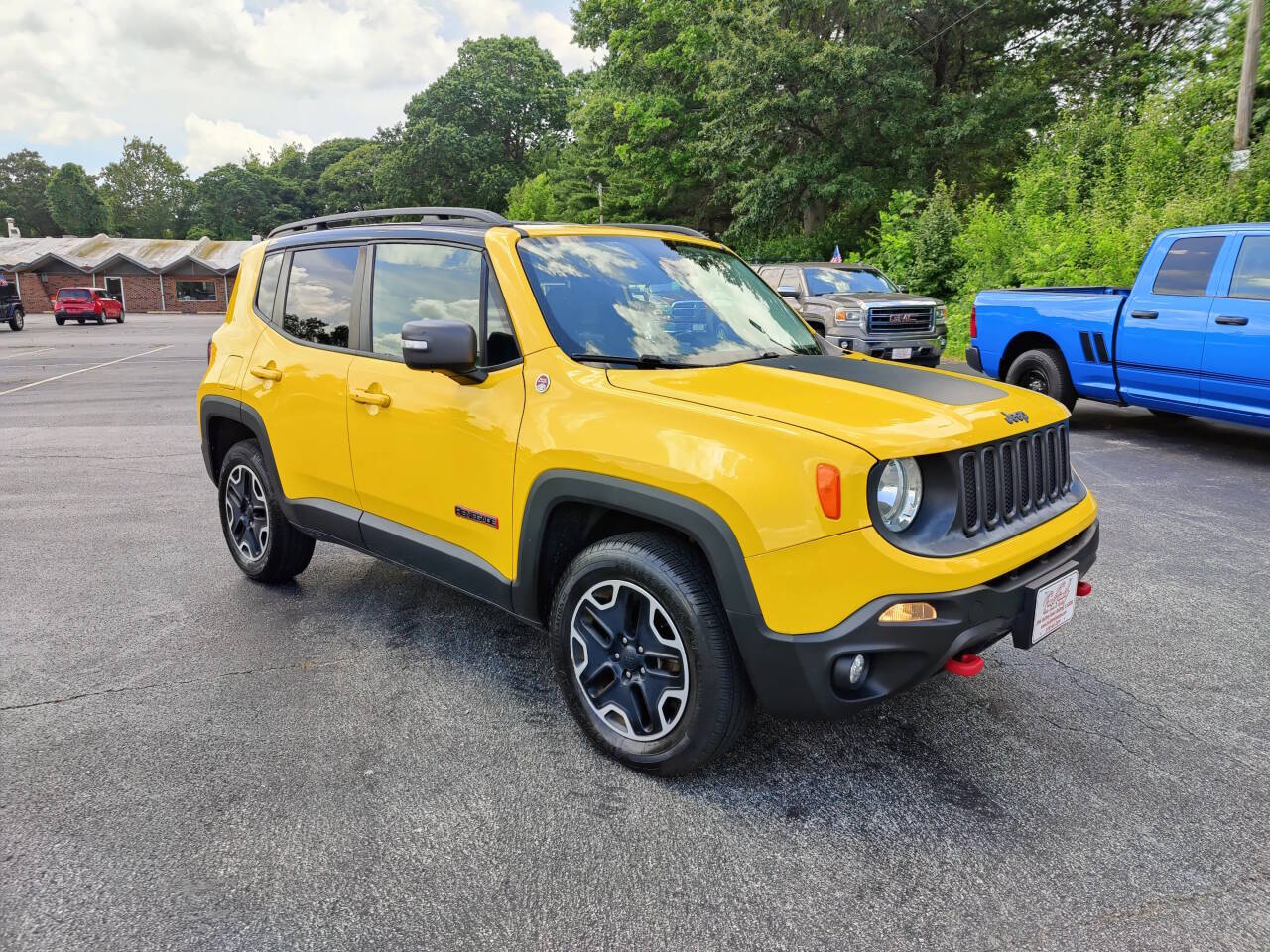 2016 Jeep Renegade