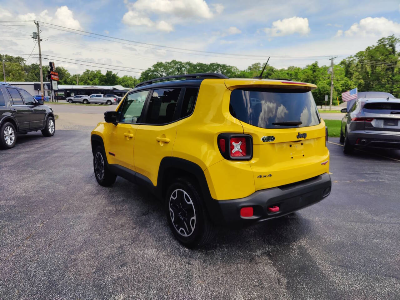 2016 Jeep Renegade