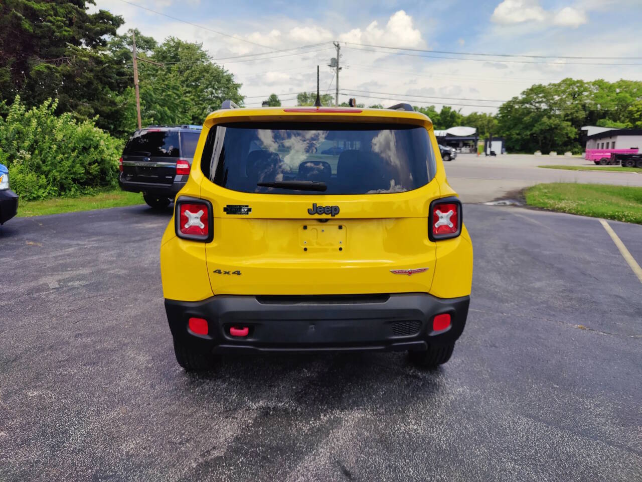 2016 Jeep Renegade