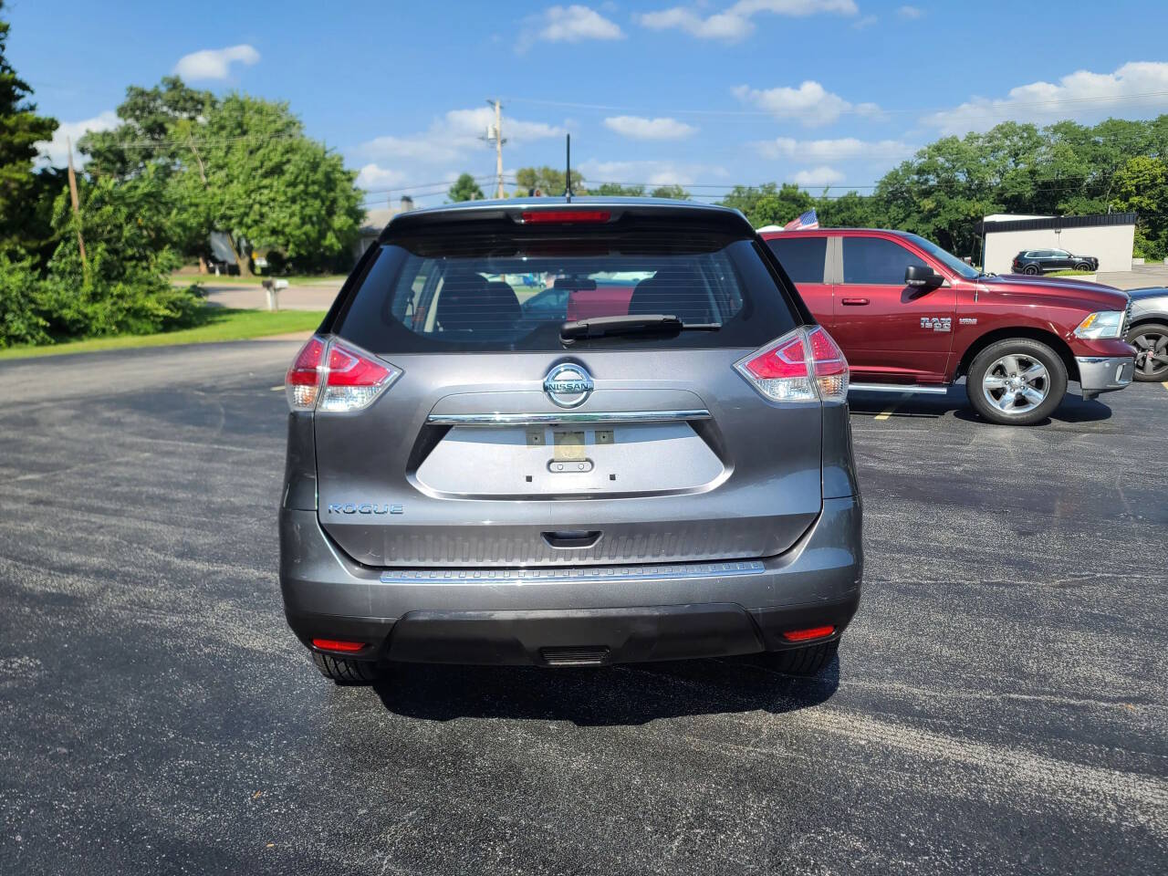 2016 Nissan Rogue