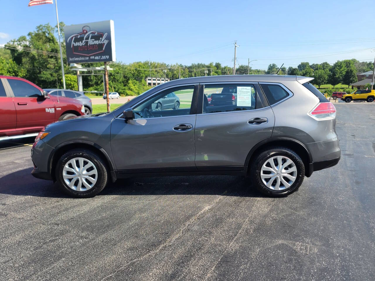 2016 Nissan Rogue