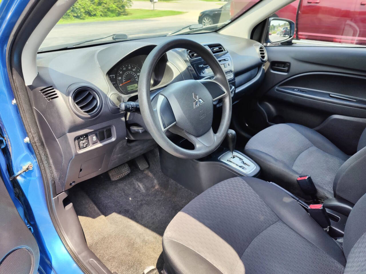 2017 Mitsubishi Mirage
