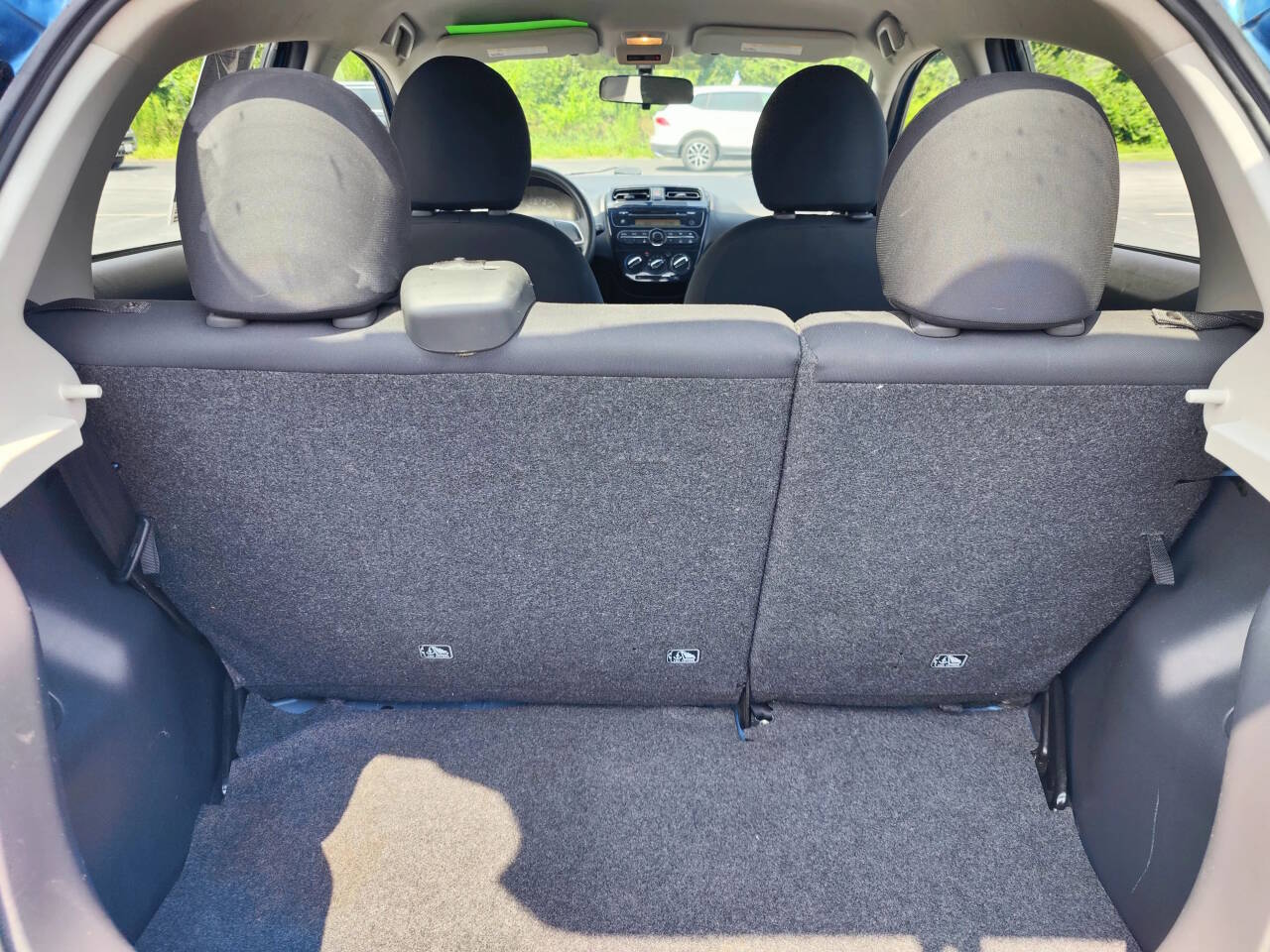 2017 Mitsubishi Mirage