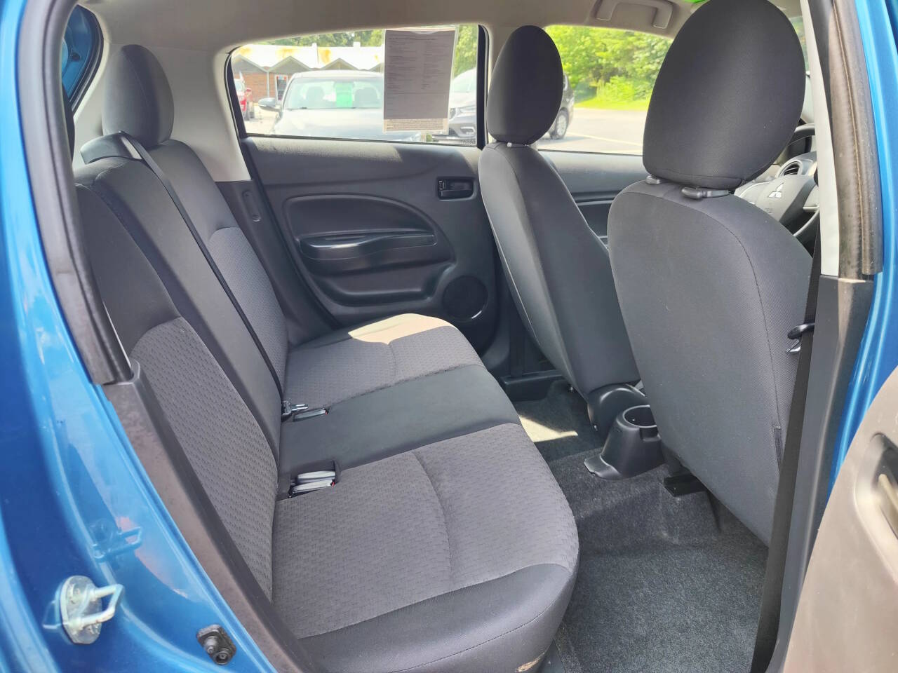 2017 Mitsubishi Mirage