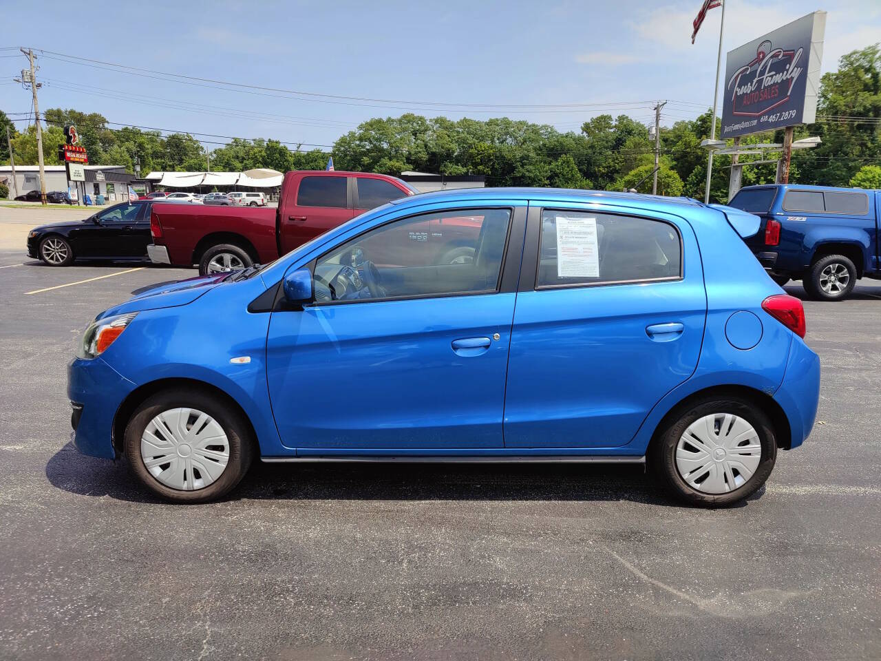 2017 Mitsubishi Mirage