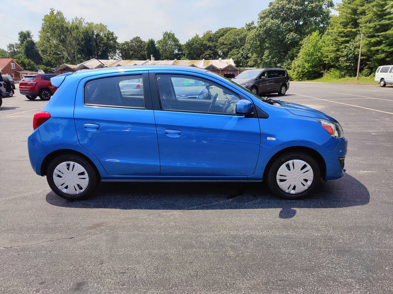2017 Mitsubishi Mirage
