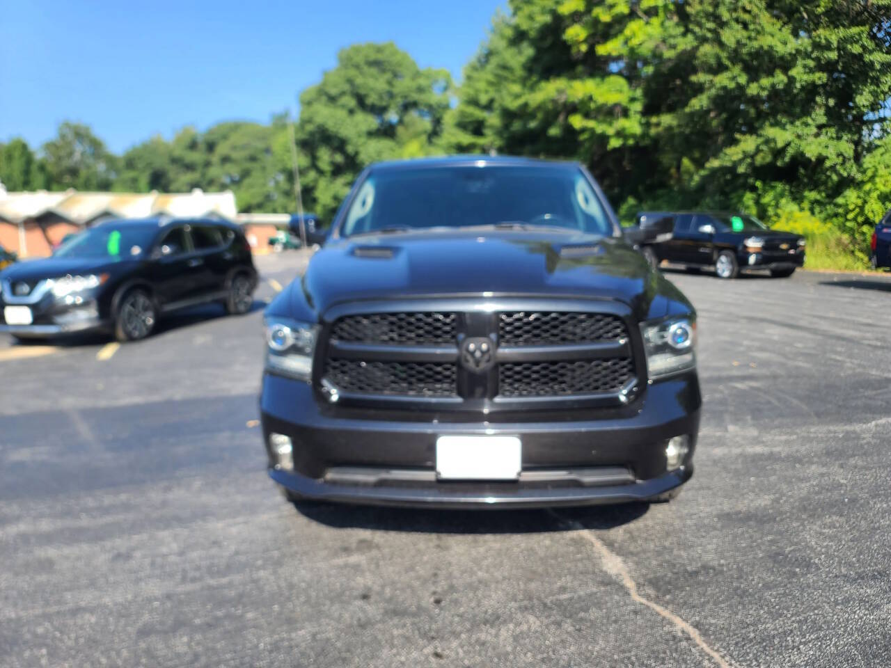 2017 RAM 1500
