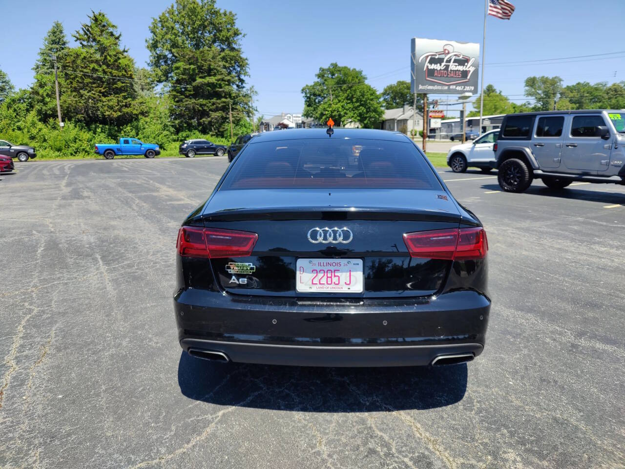 2018 Audi A6