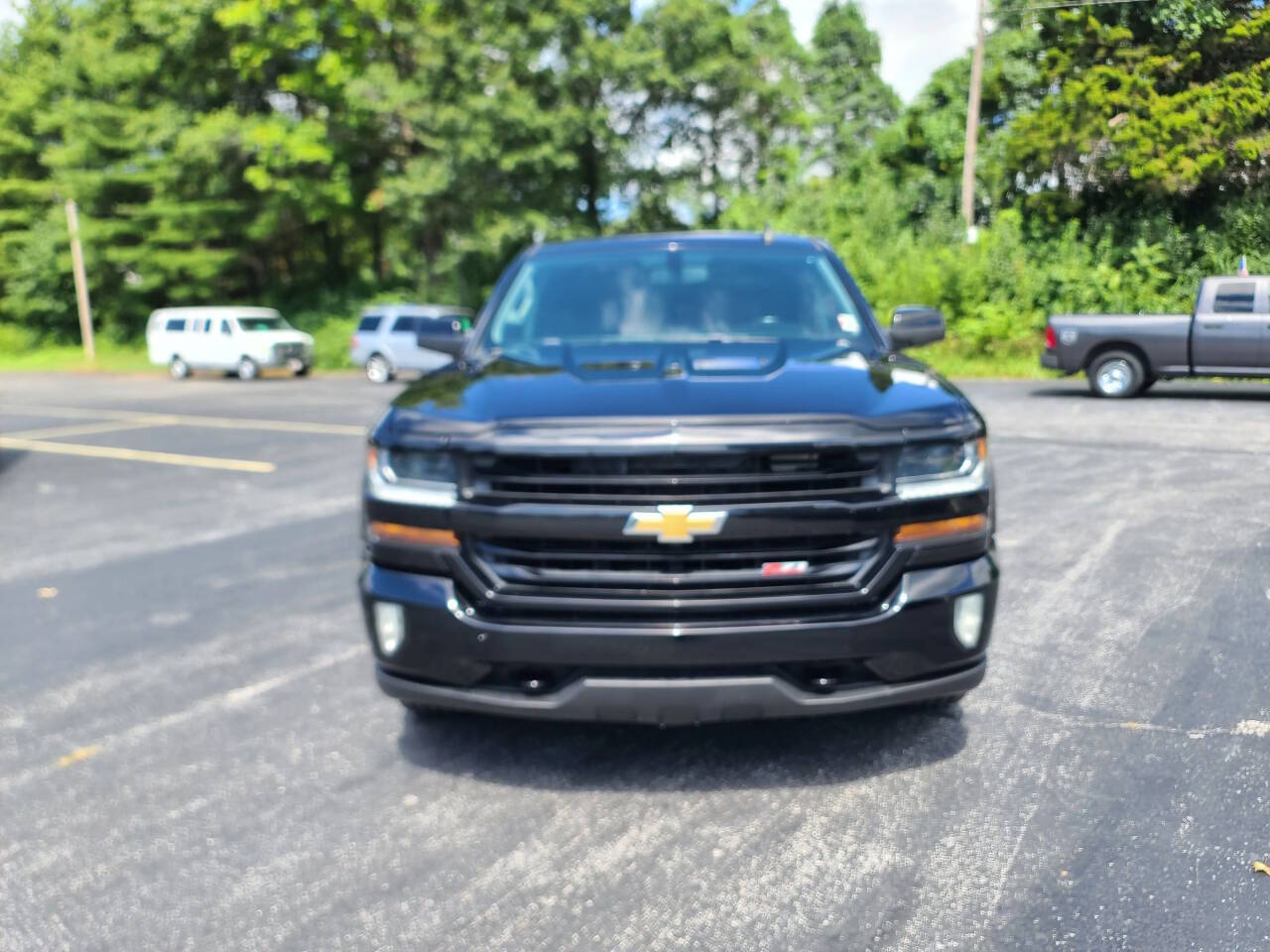 2018 Chevrolet Silverado 1500