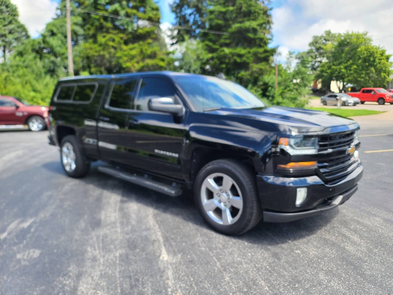 2018 Chevrolet Silverado 1500