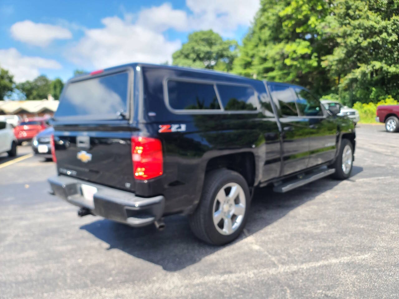 2018 Chevrolet Silverado 1500