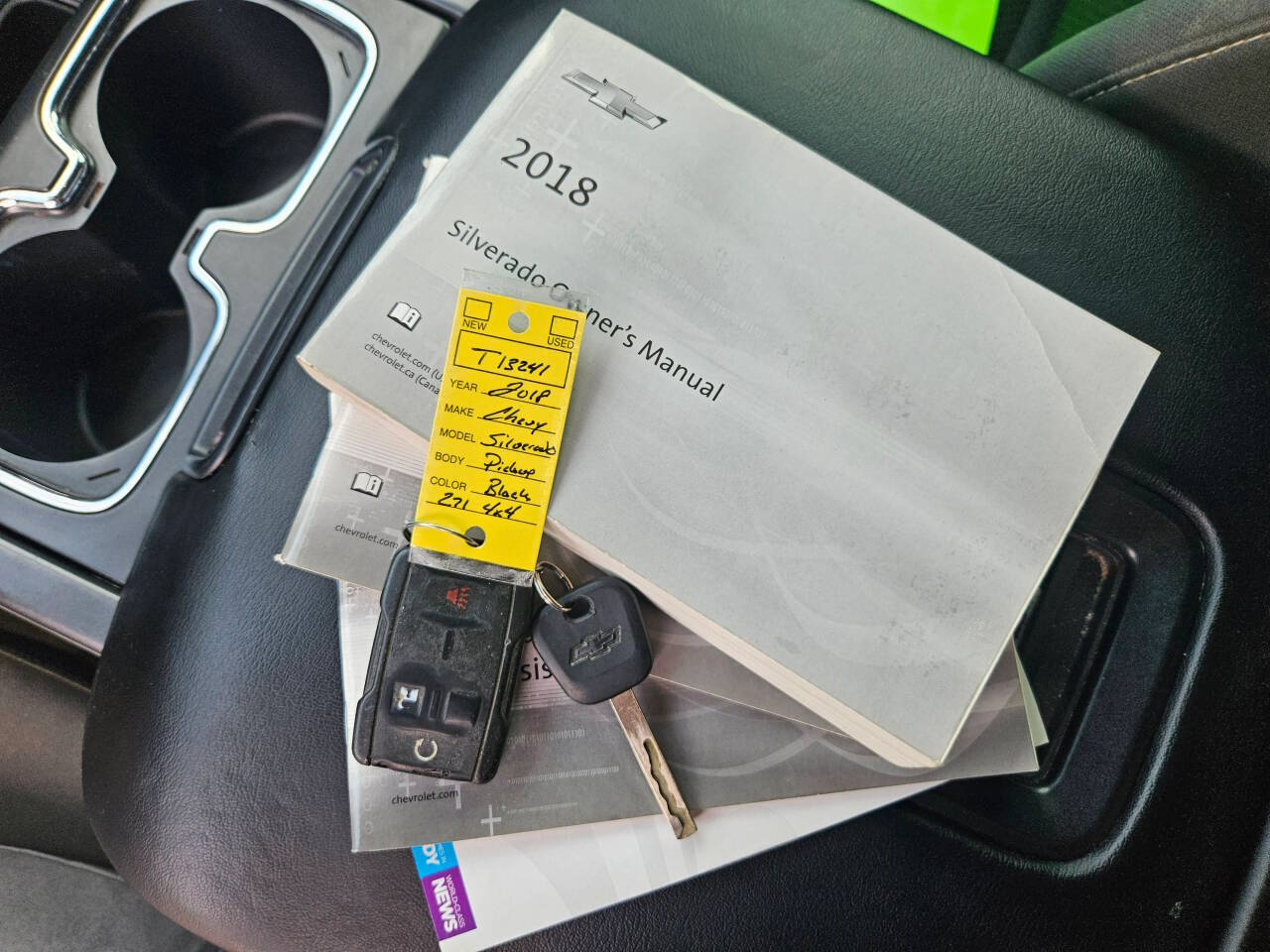 2018 Chevrolet Silverado 1500
