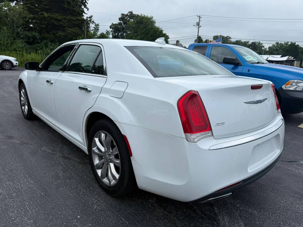2018 Chrysler 300