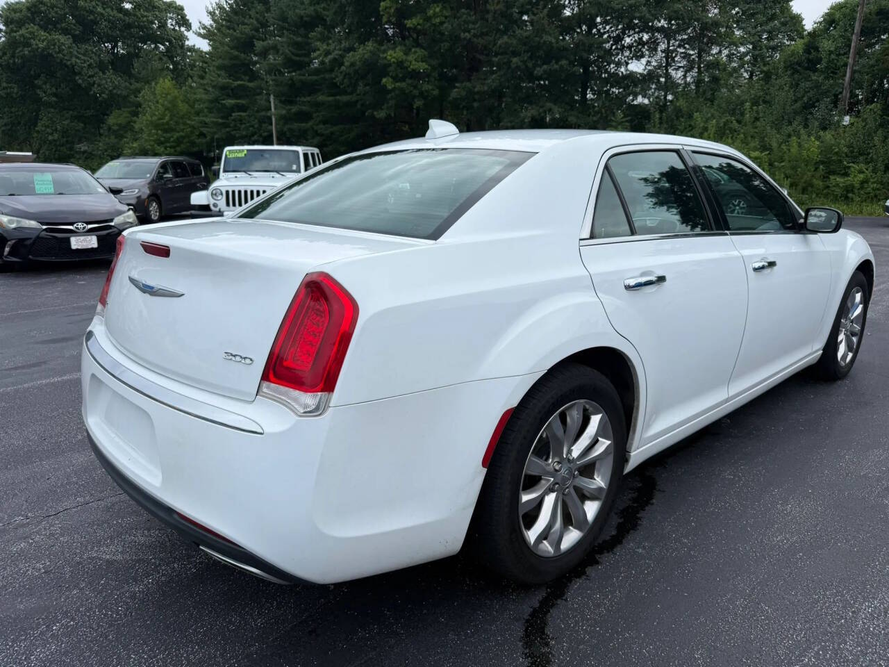 2018 Chrysler 300