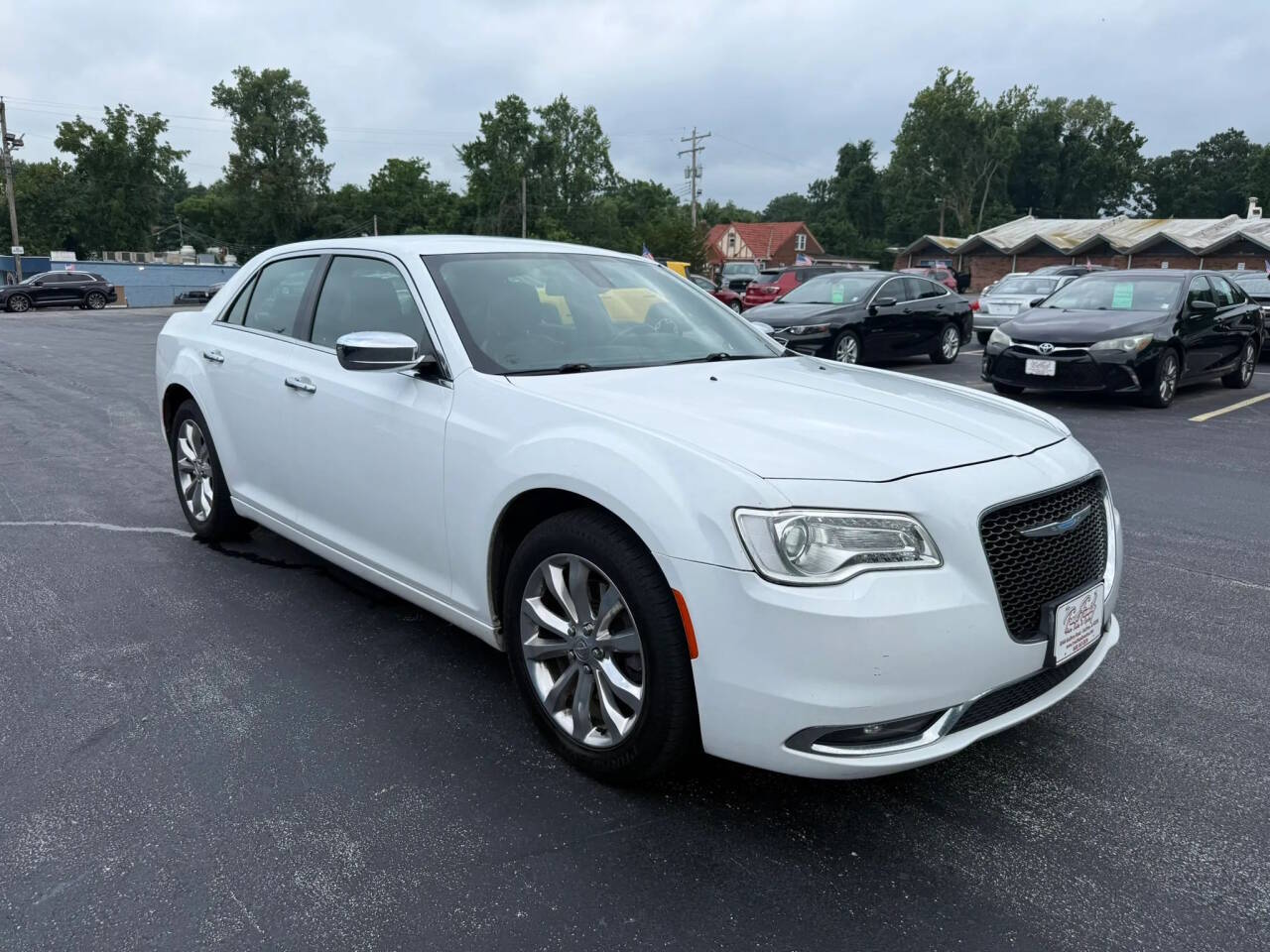 2018 Chrysler 300