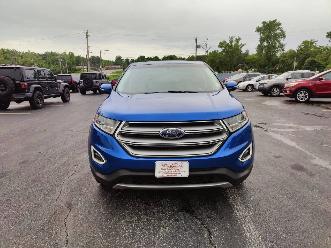 2018 Ford Edge