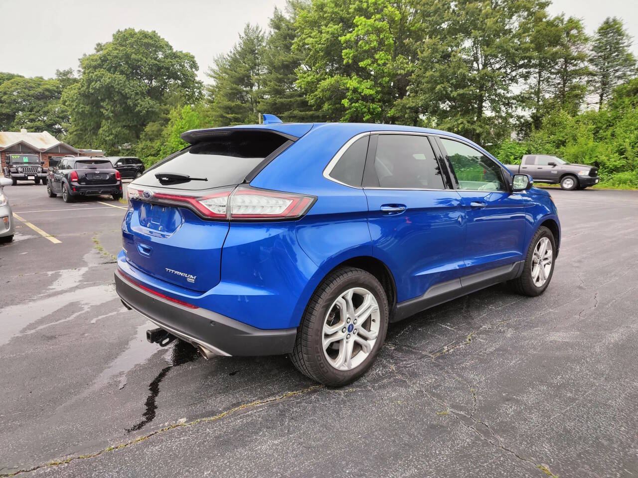 2018 Ford Edge