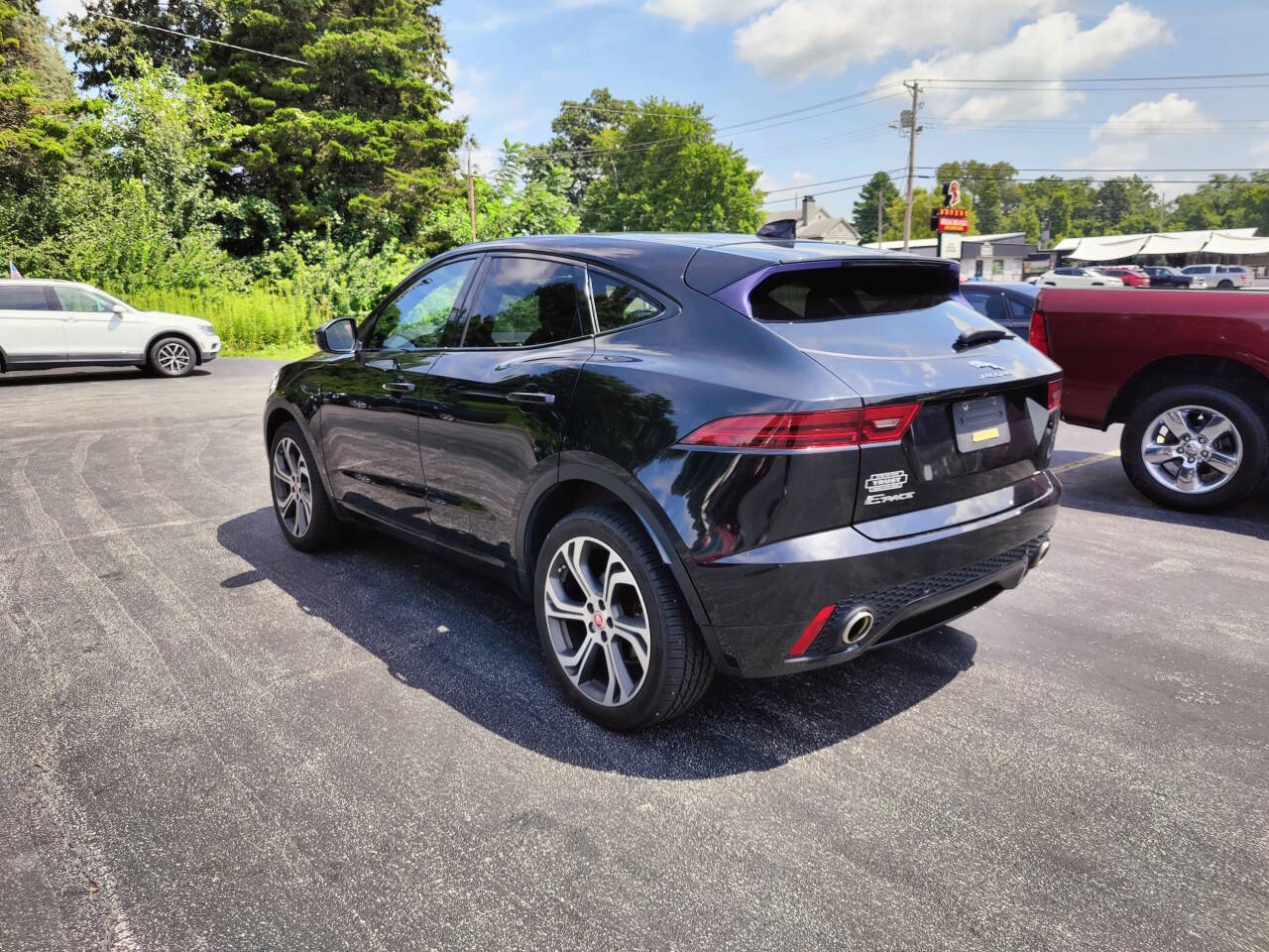 2018 Jaguar E-PACE