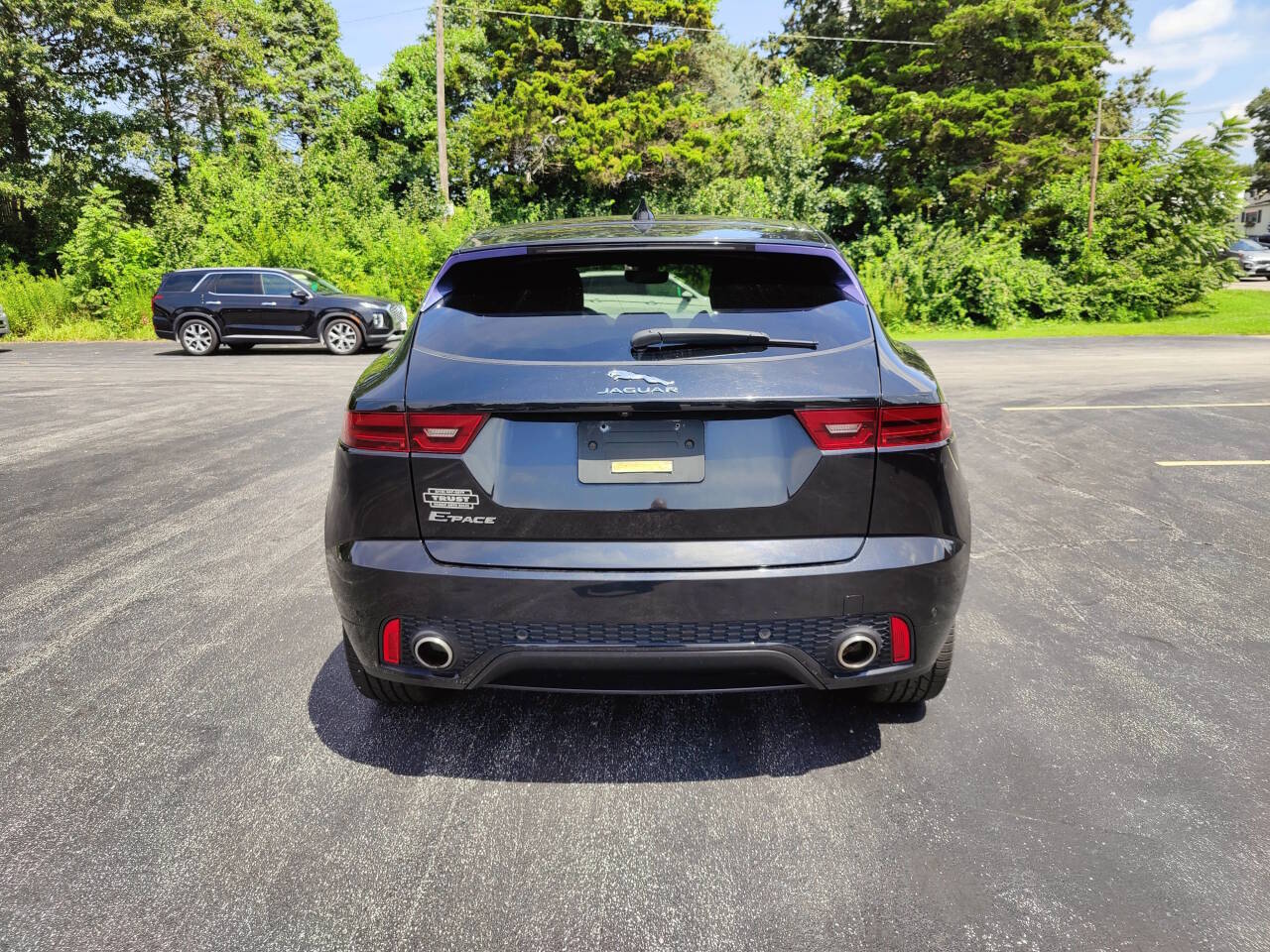 2018 Jaguar E-PACE