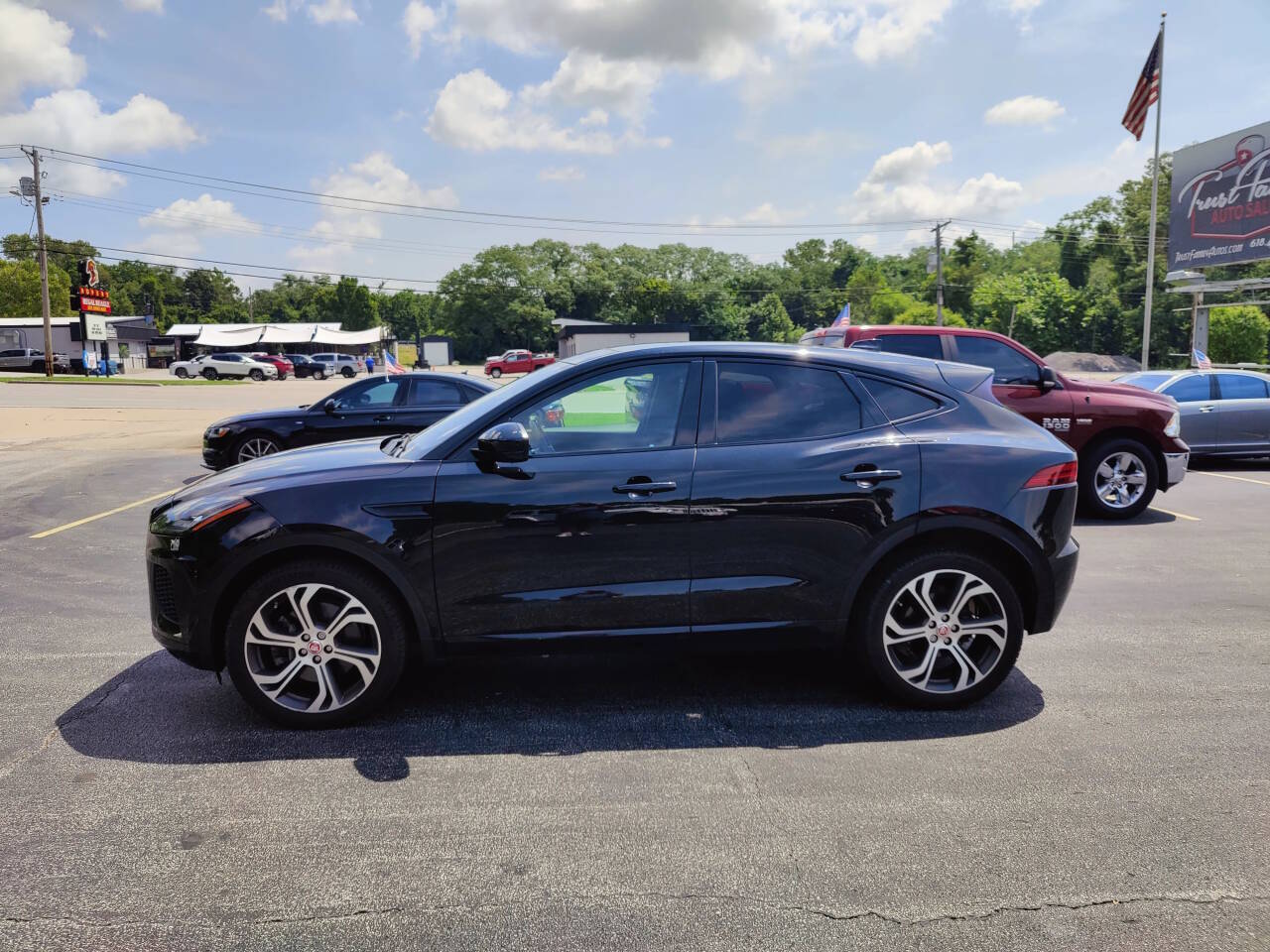 2018 Jaguar E-PACE