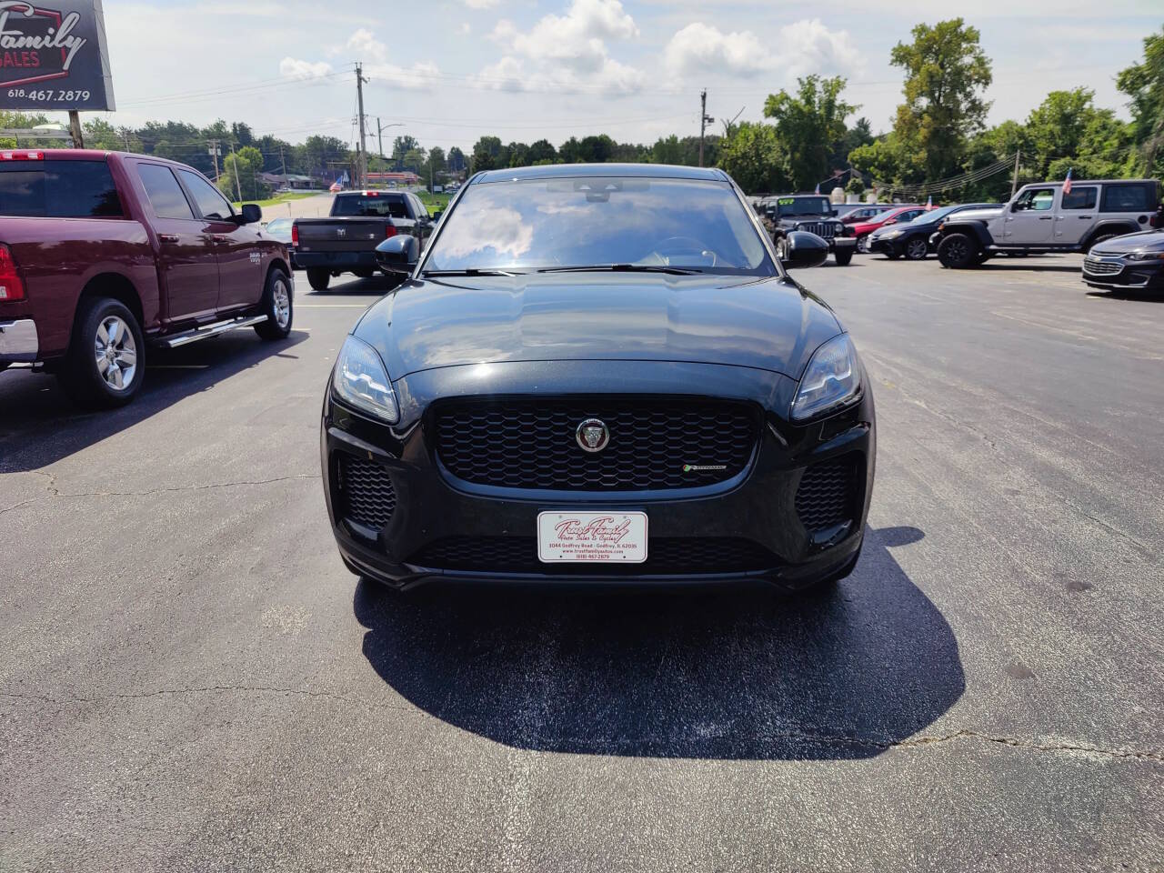2018 Jaguar E-PACE