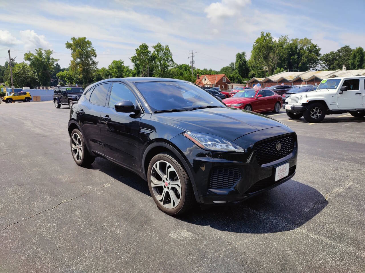 2018 Jaguar E-PACE