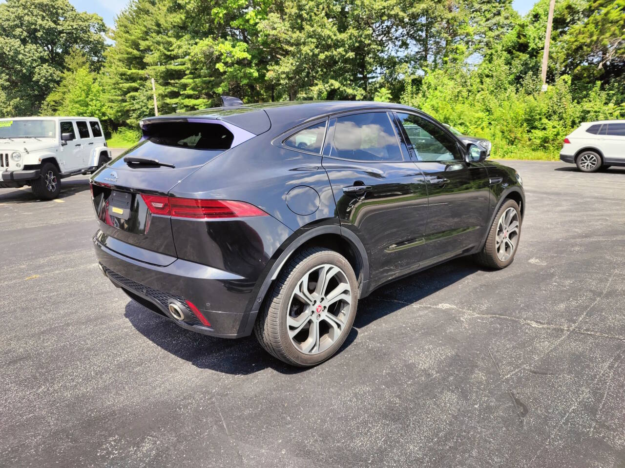 2018 Jaguar E-PACE