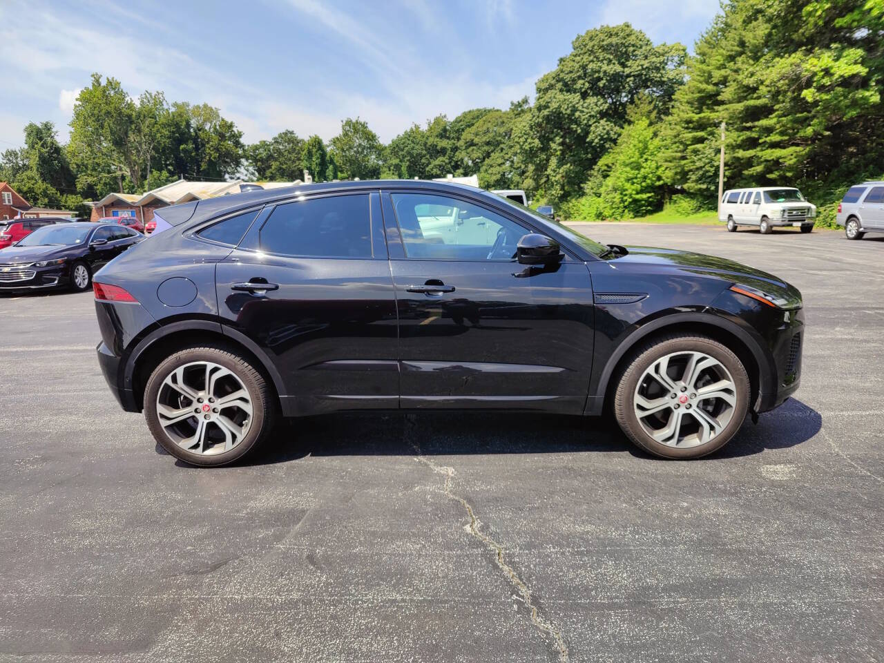 2018 Jaguar E-PACE