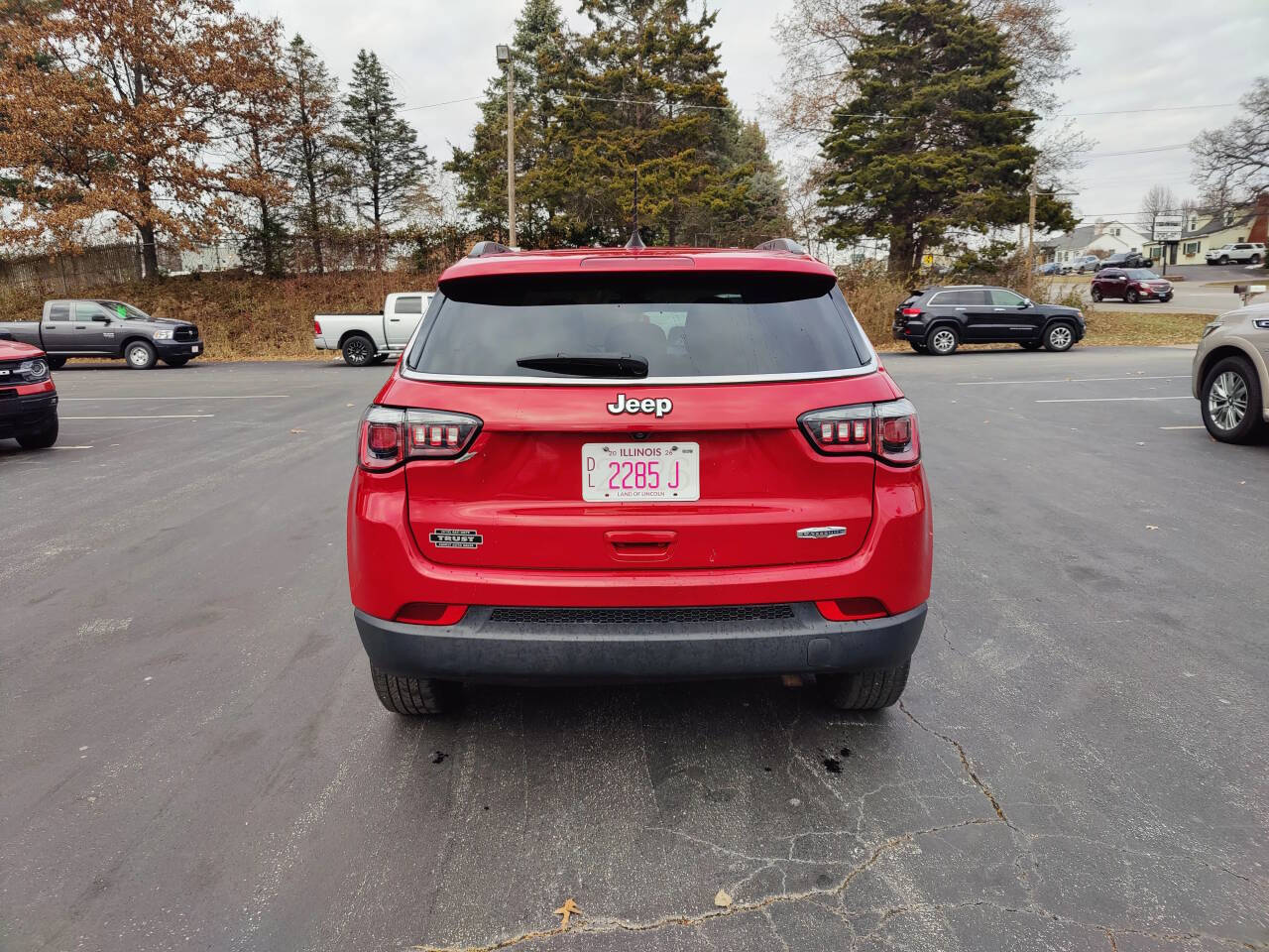 2018 Jeep Compass