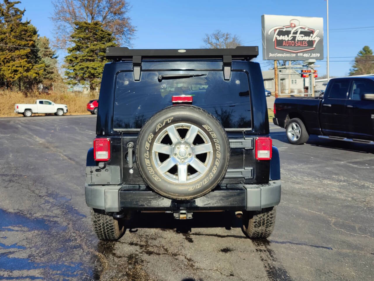 2018 Jeep Wrangler JK Unlimited