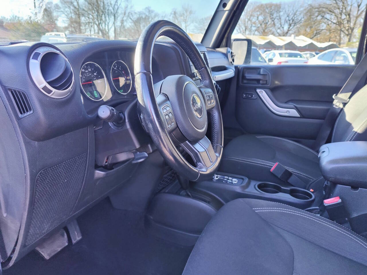 2018 Jeep Wrangler JK Unlimited