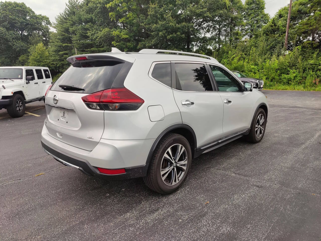 2018 Nissan Rogue