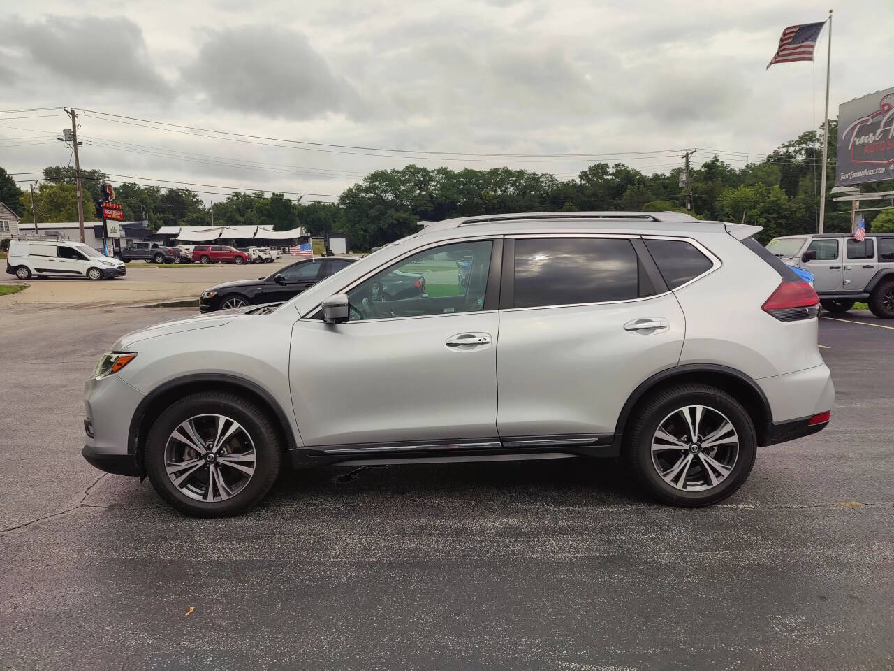 2018 Nissan Rogue
