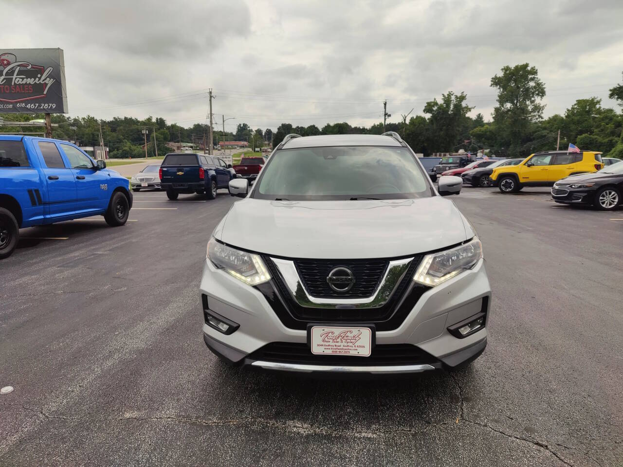 2018 Nissan Rogue
