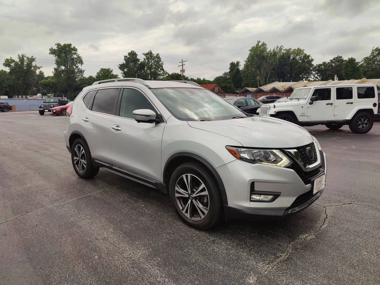 2018 Nissan Rogue