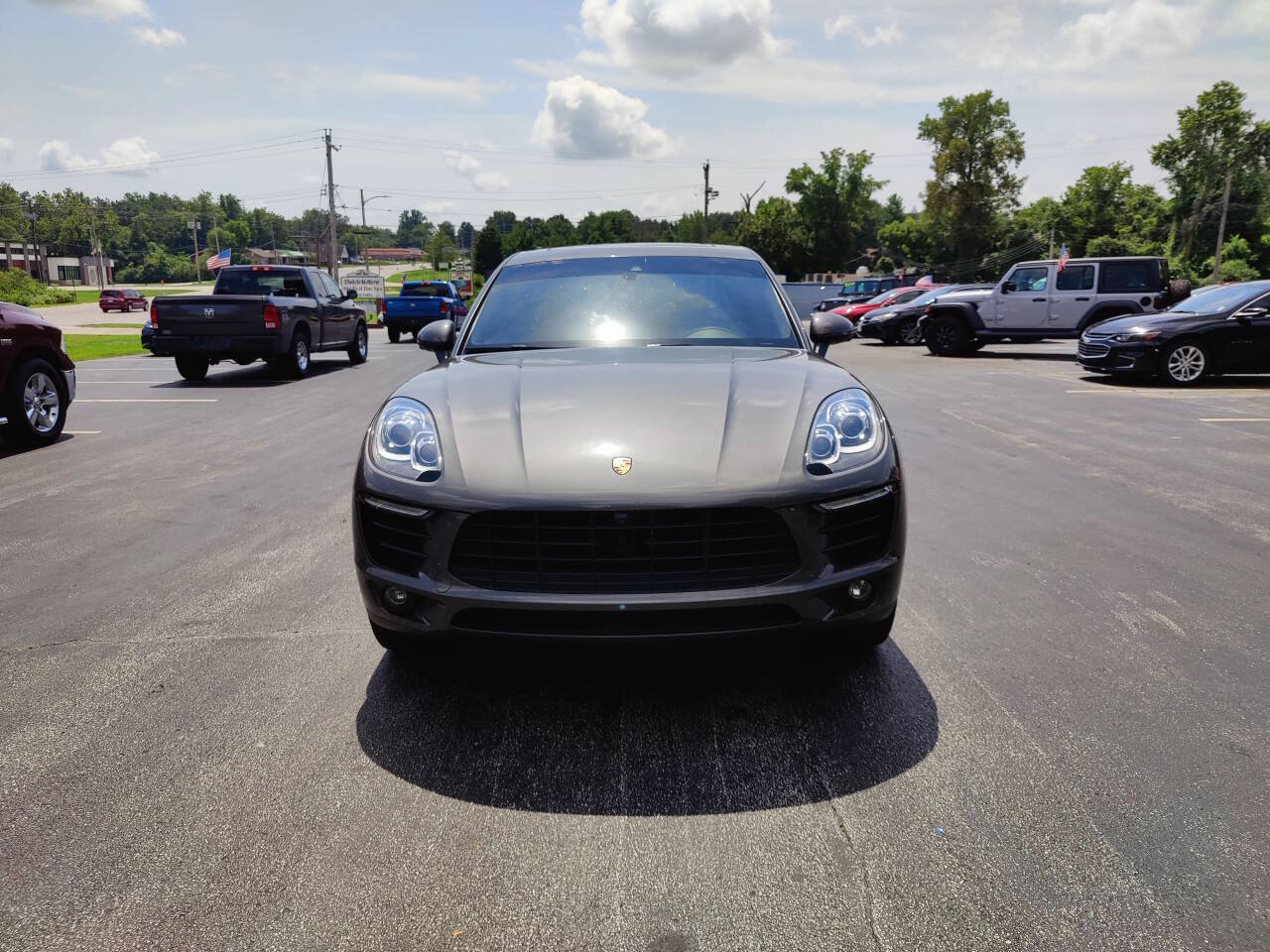 2018 Porsche Macan