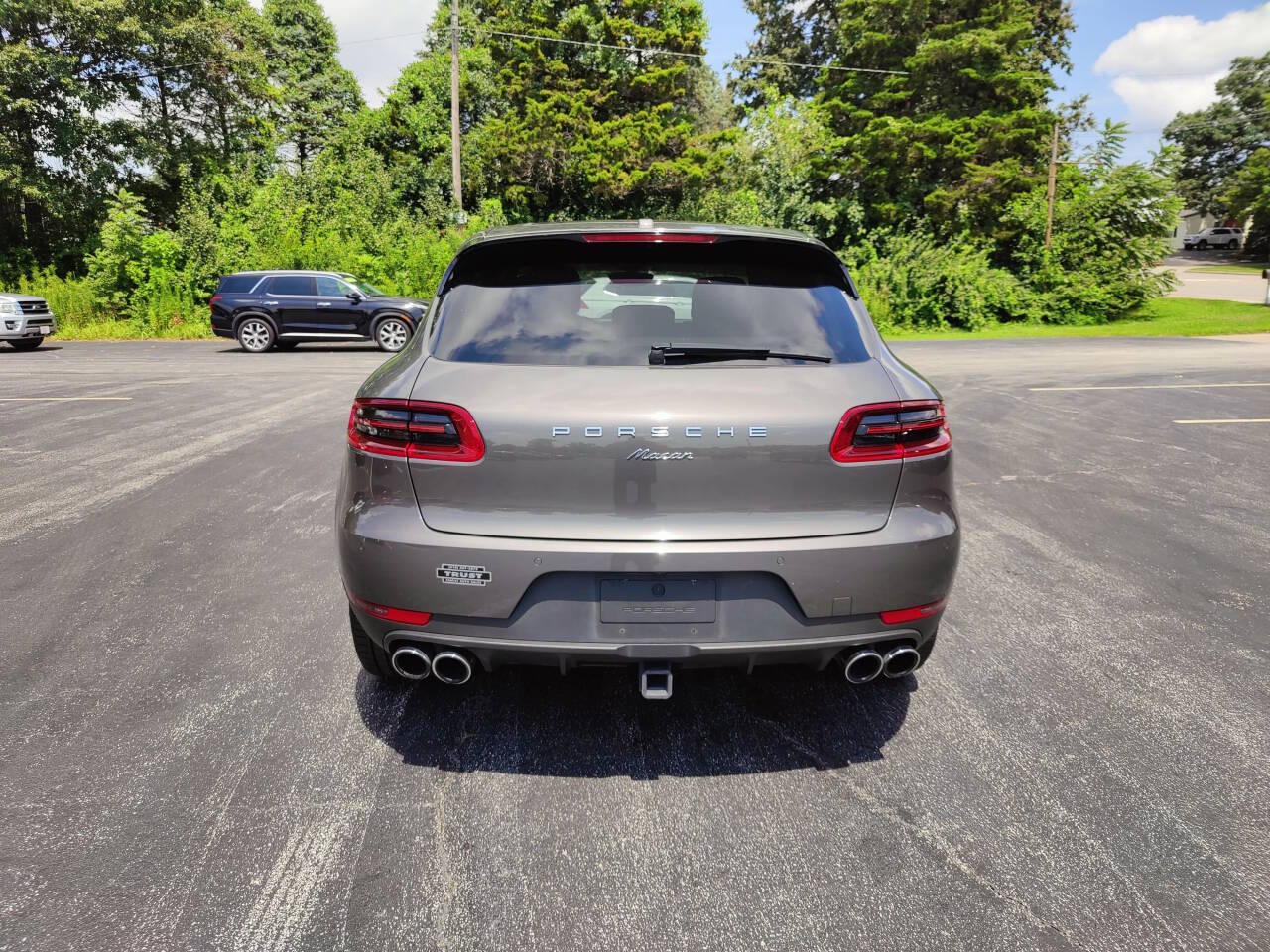 2018 Porsche Macan