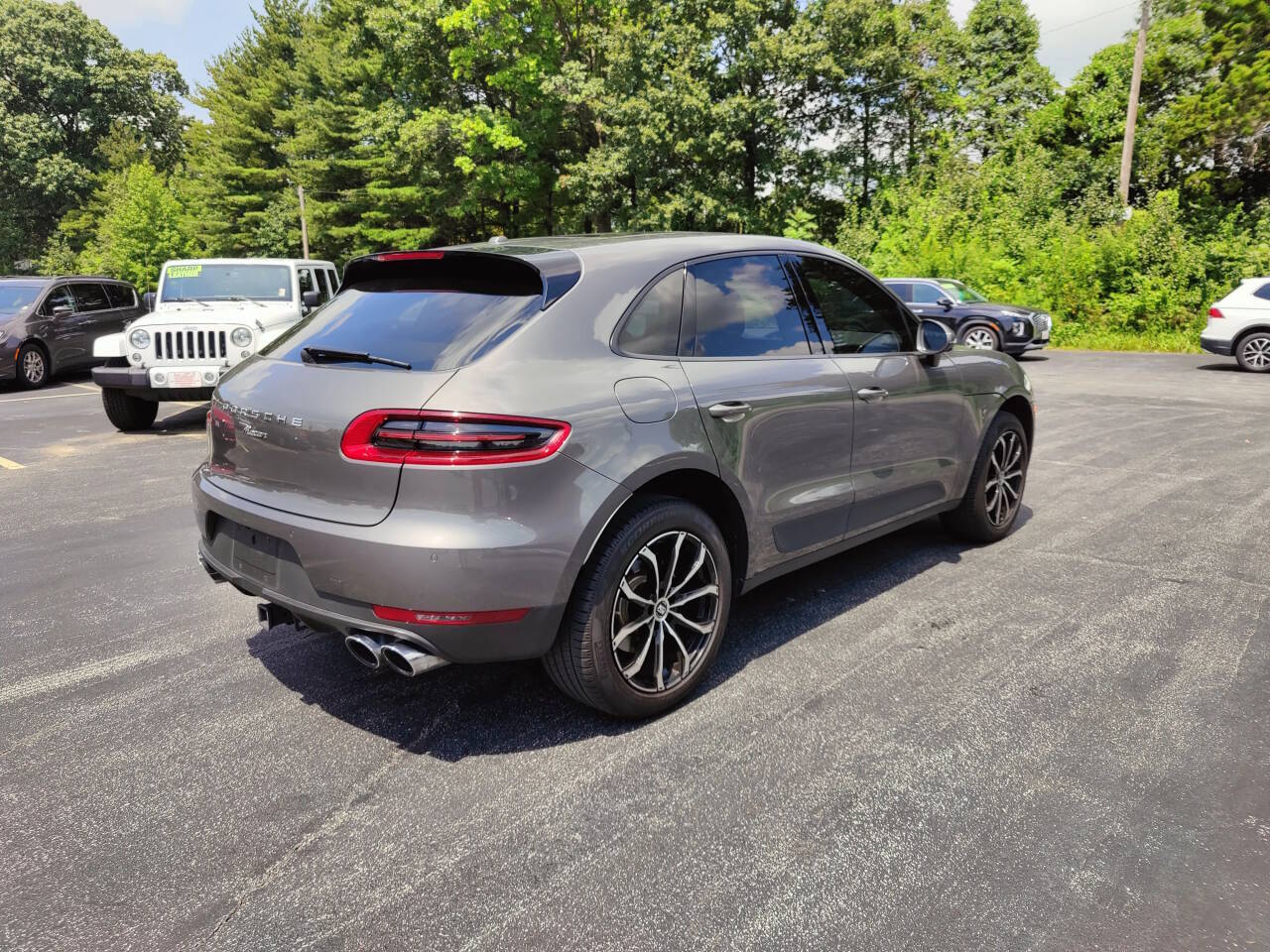 2018 Porsche Macan