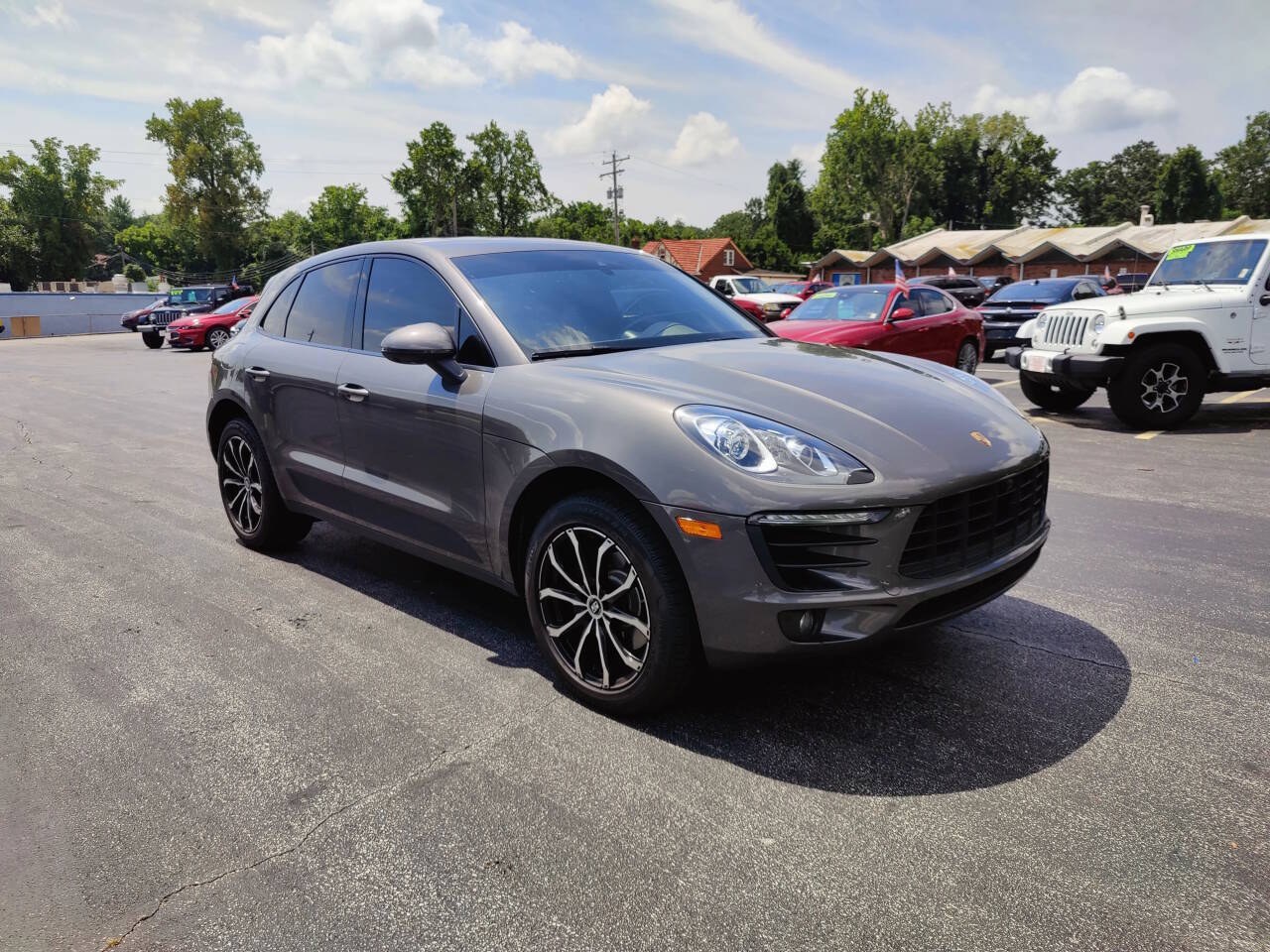 2018 Porsche Macan
