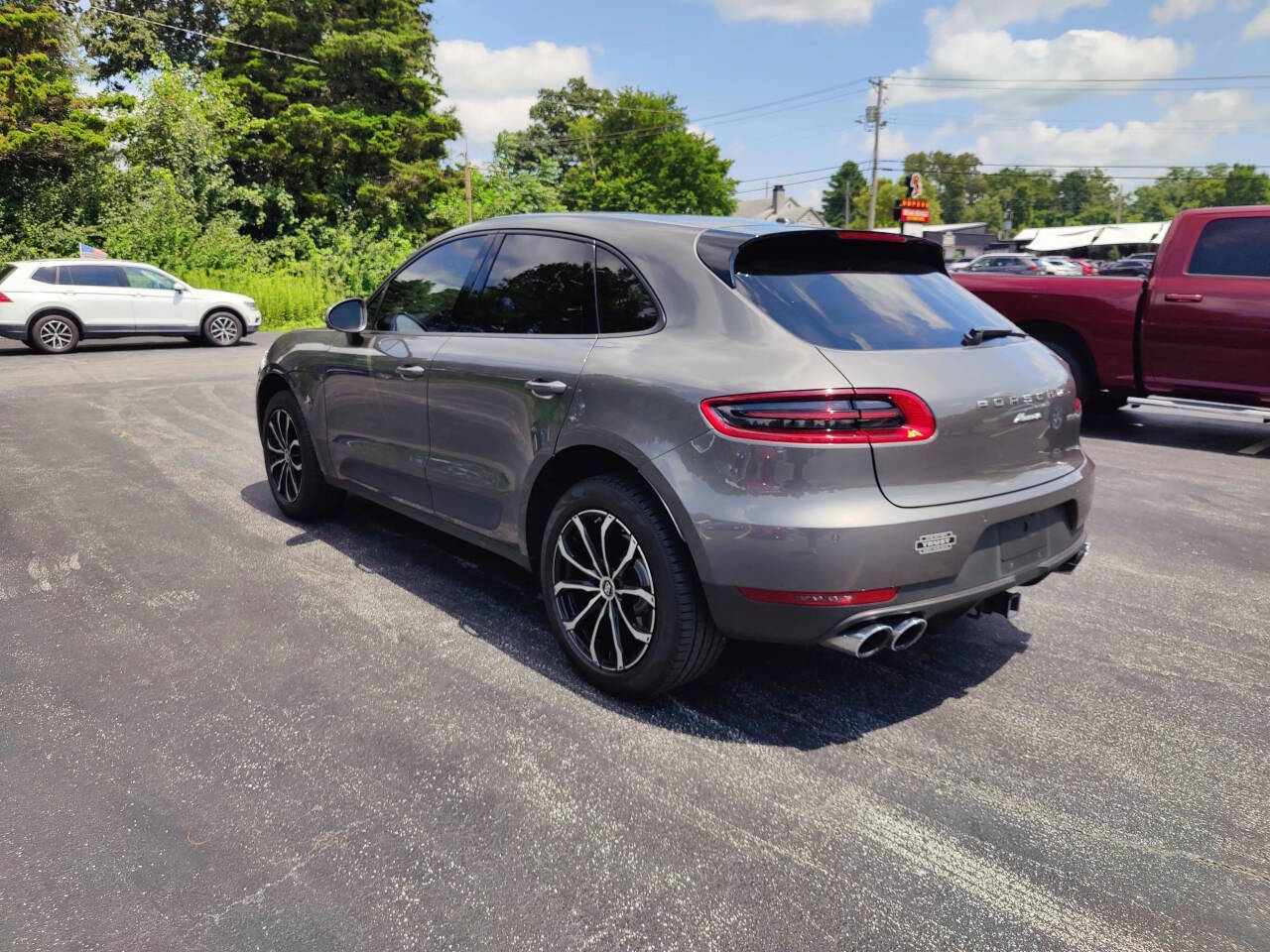 2018 Porsche Macan