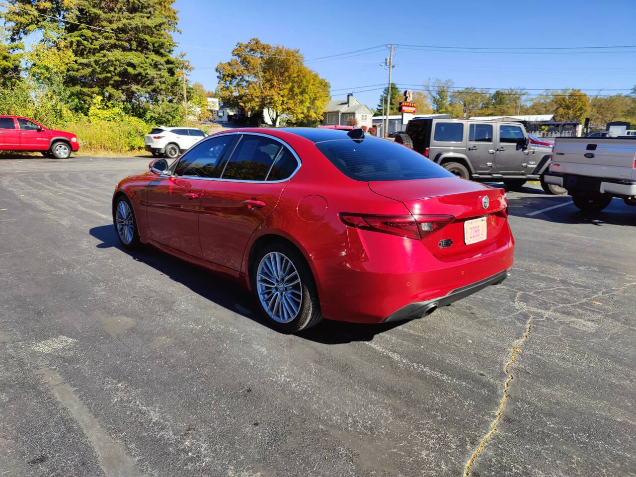 2019 Alfa Romeo Giulia